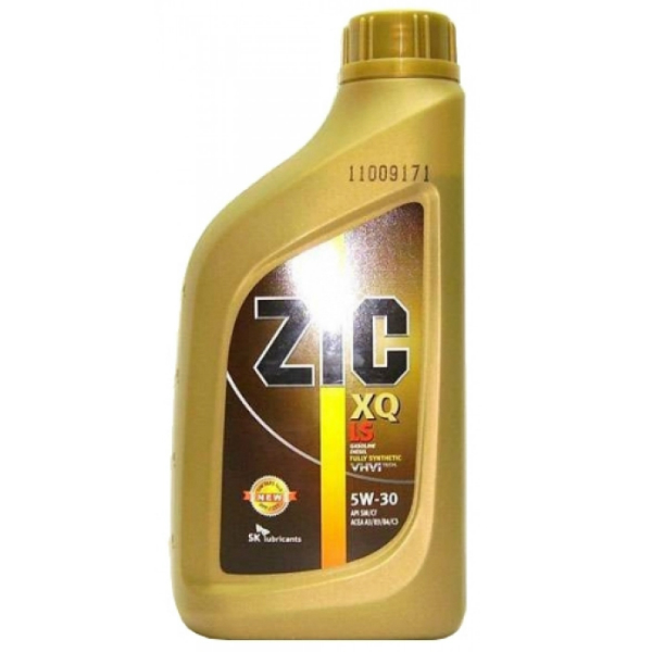 Моторное масло Zic XQ LS 5w30 синтетическое (1 л)